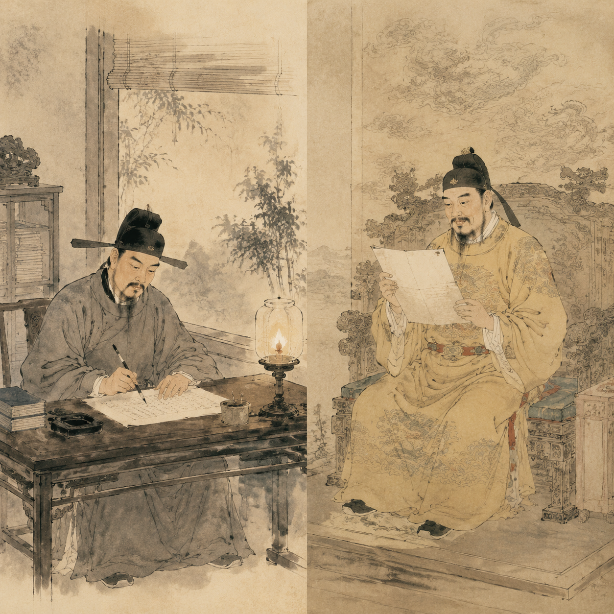 李大亮密表谏唐太宗