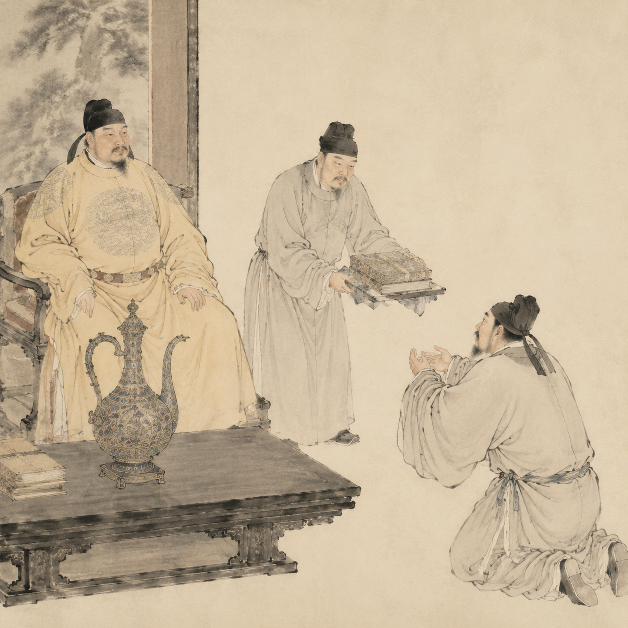 唐太宗赐胡瓶与《汉纪》