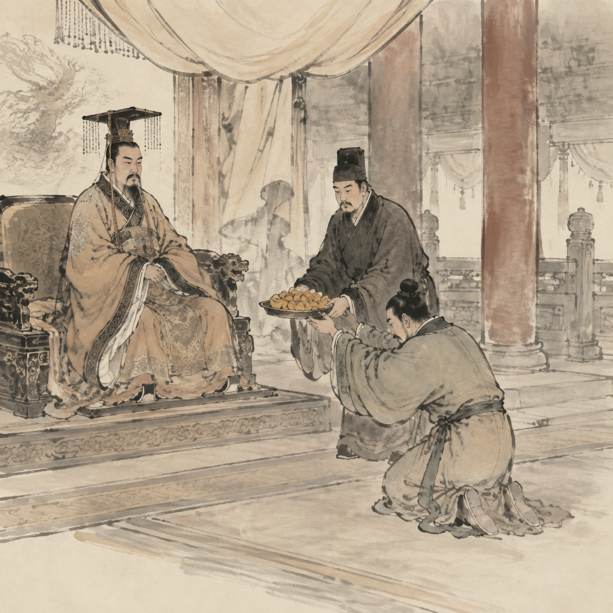 汉宣帝赐金祭祀朱邑