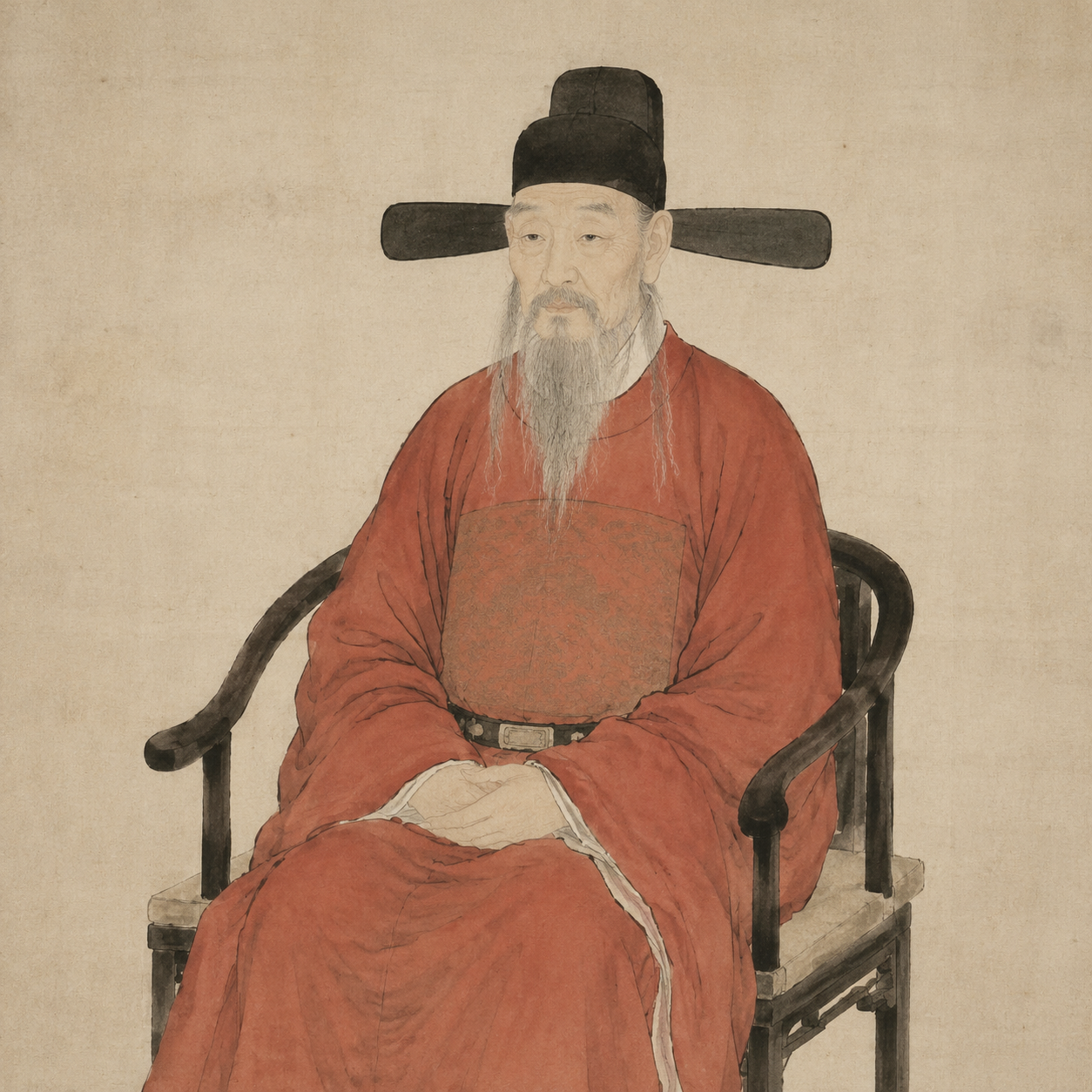 宋讷画像