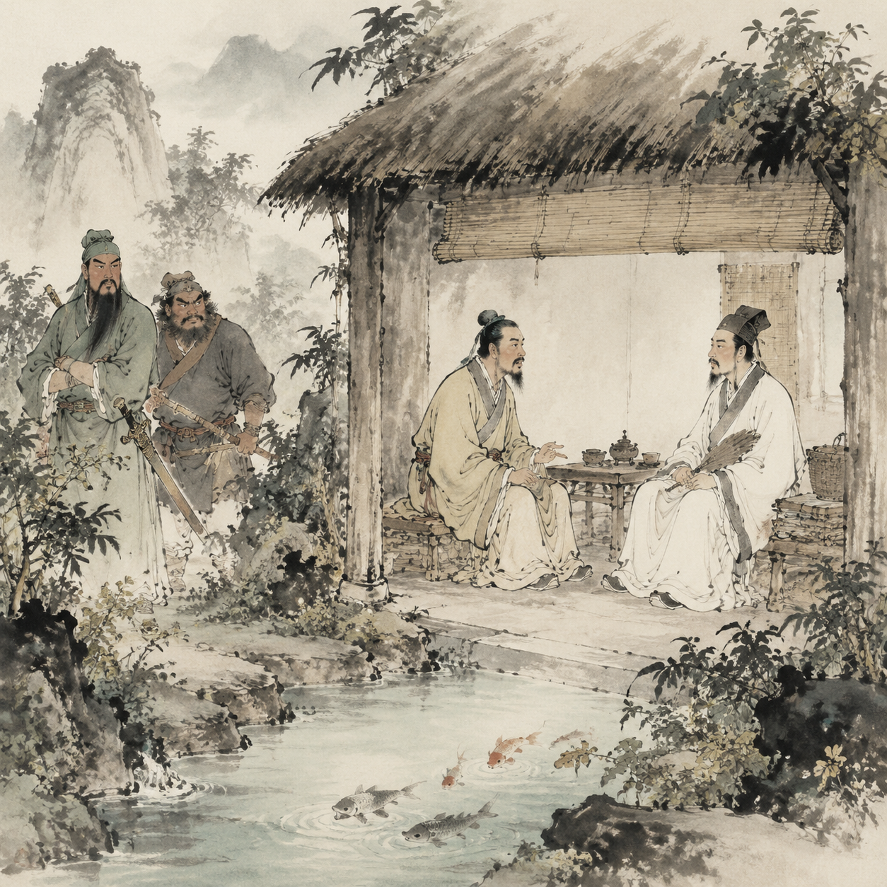 如鱼得水