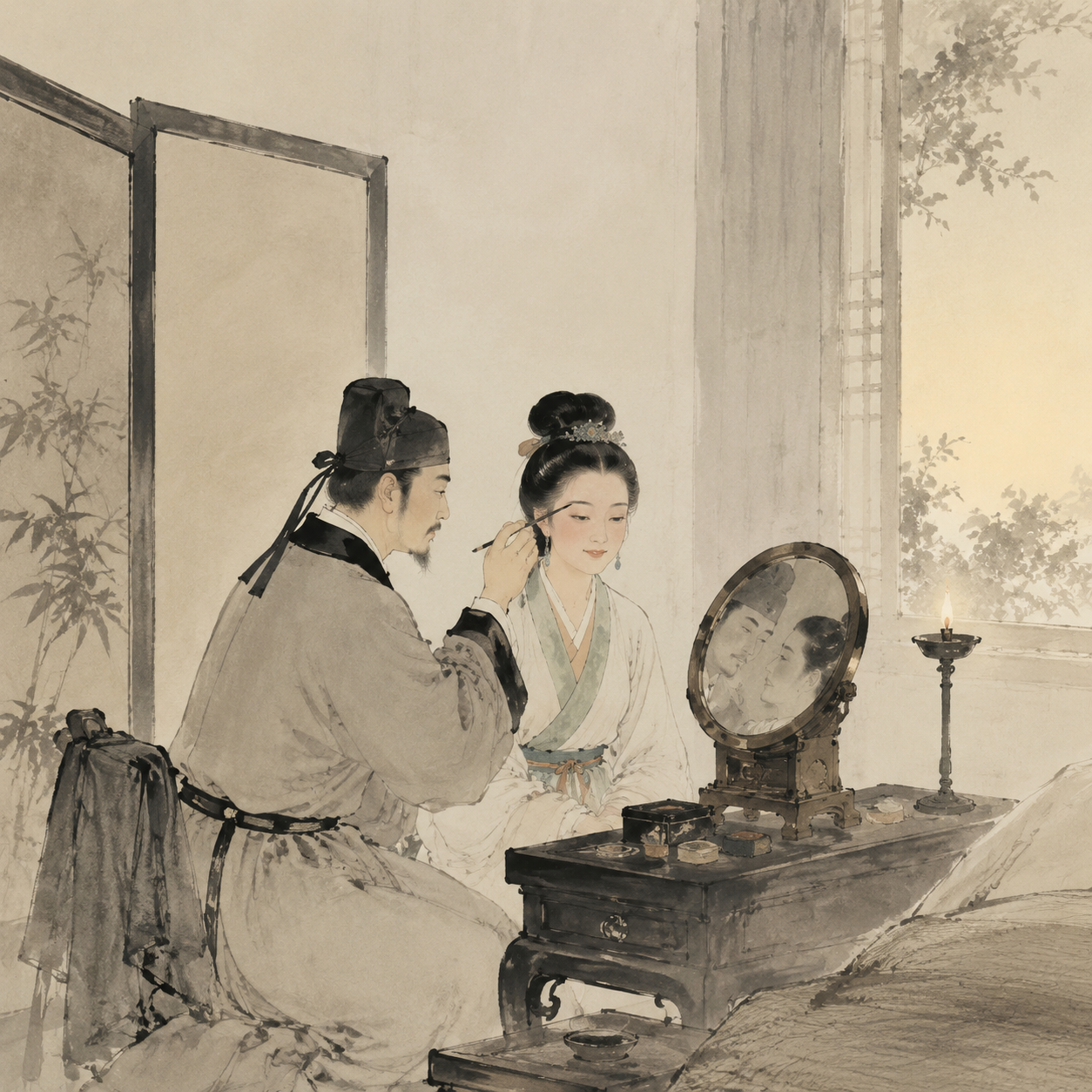 张敞画眉
