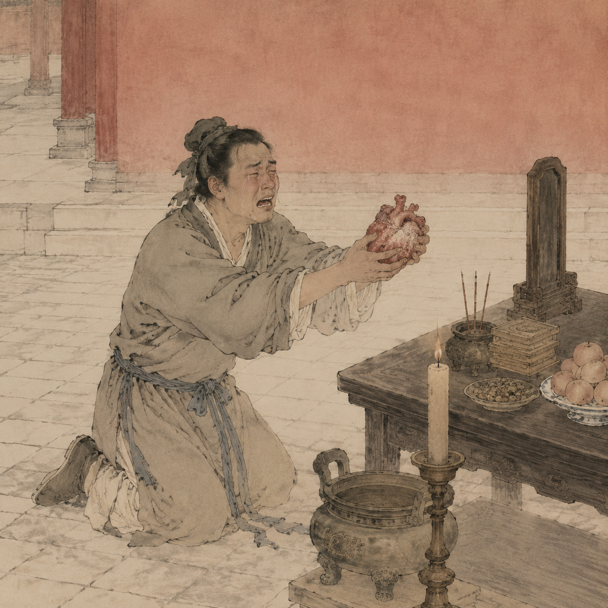 祭主殉身