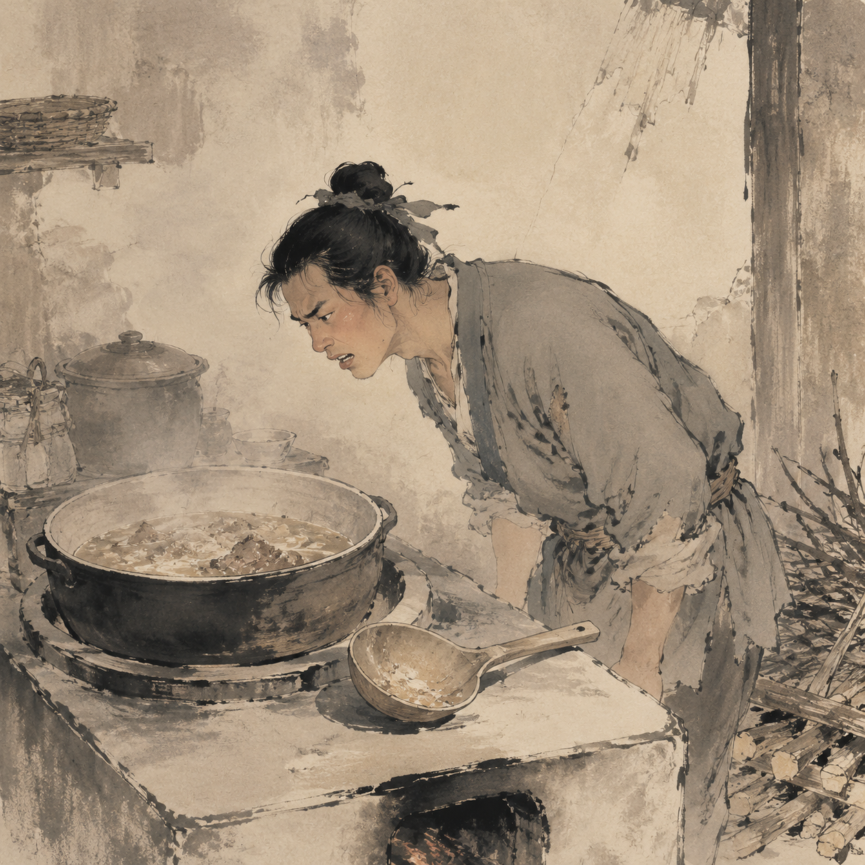 刘邦视釜