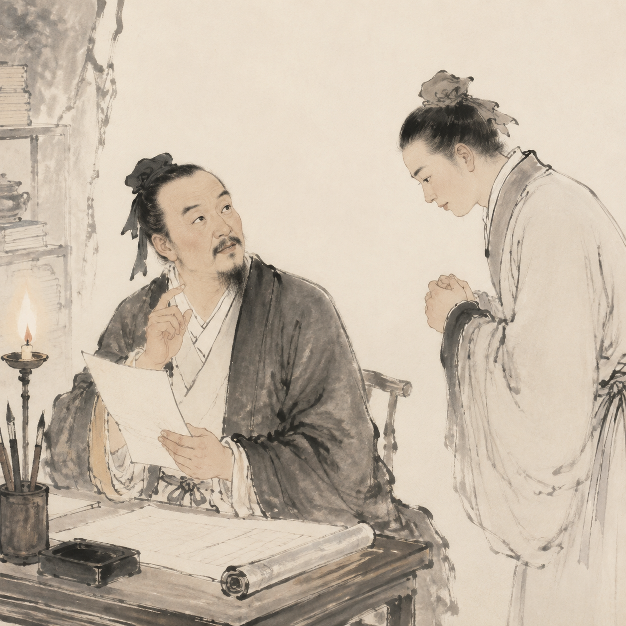 一字师