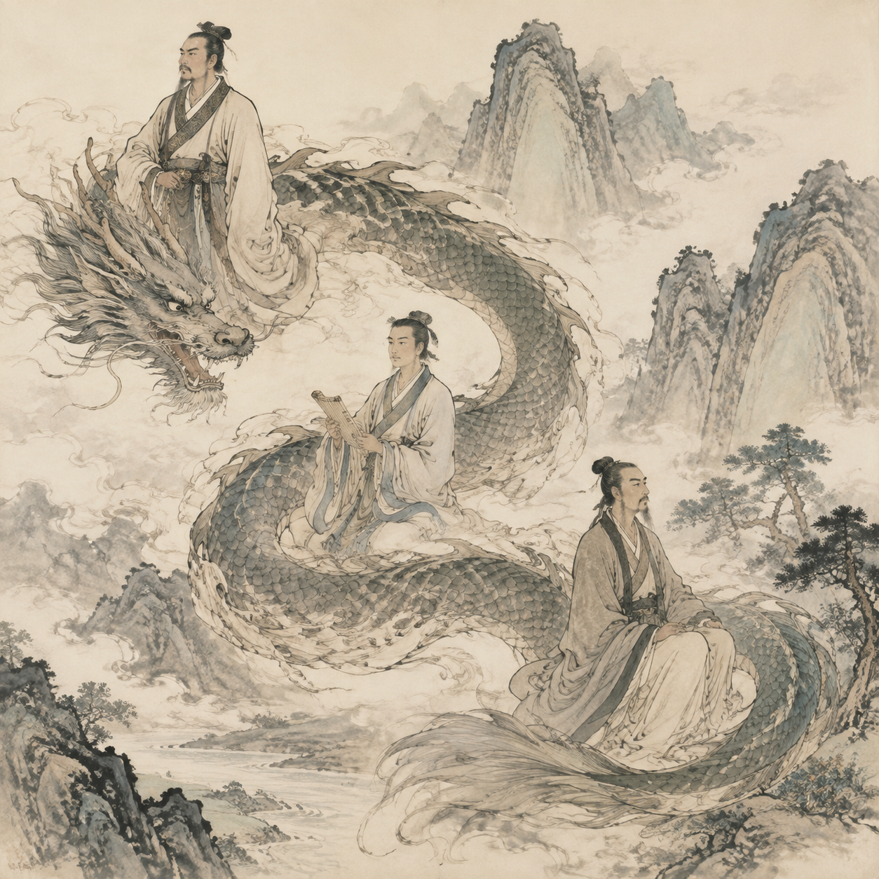 三友如龙