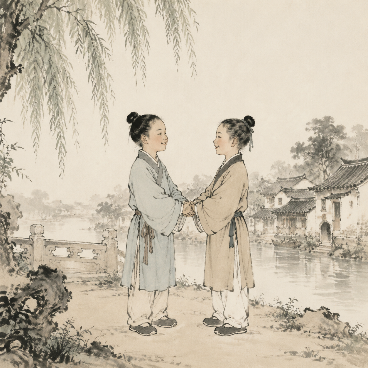 总角之好