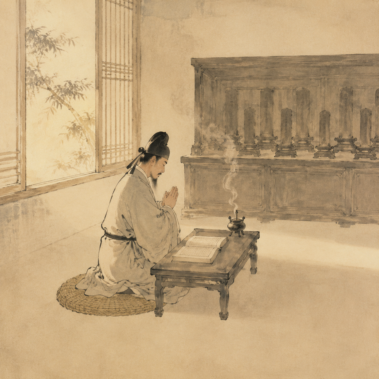 焚香告祖
