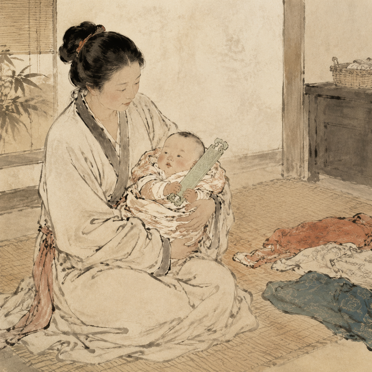 弄璋