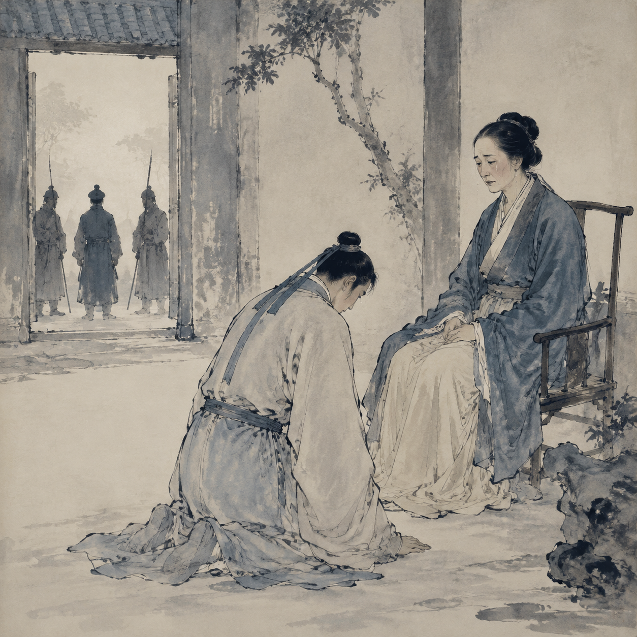 范滂辞母