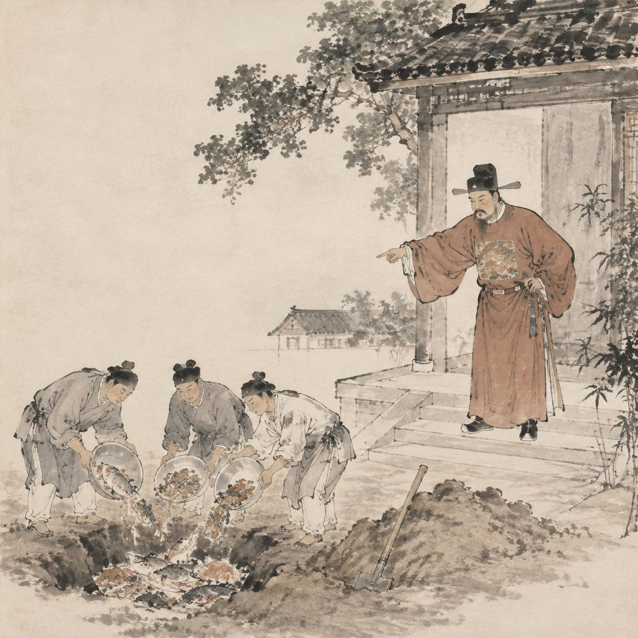 埋羹太守