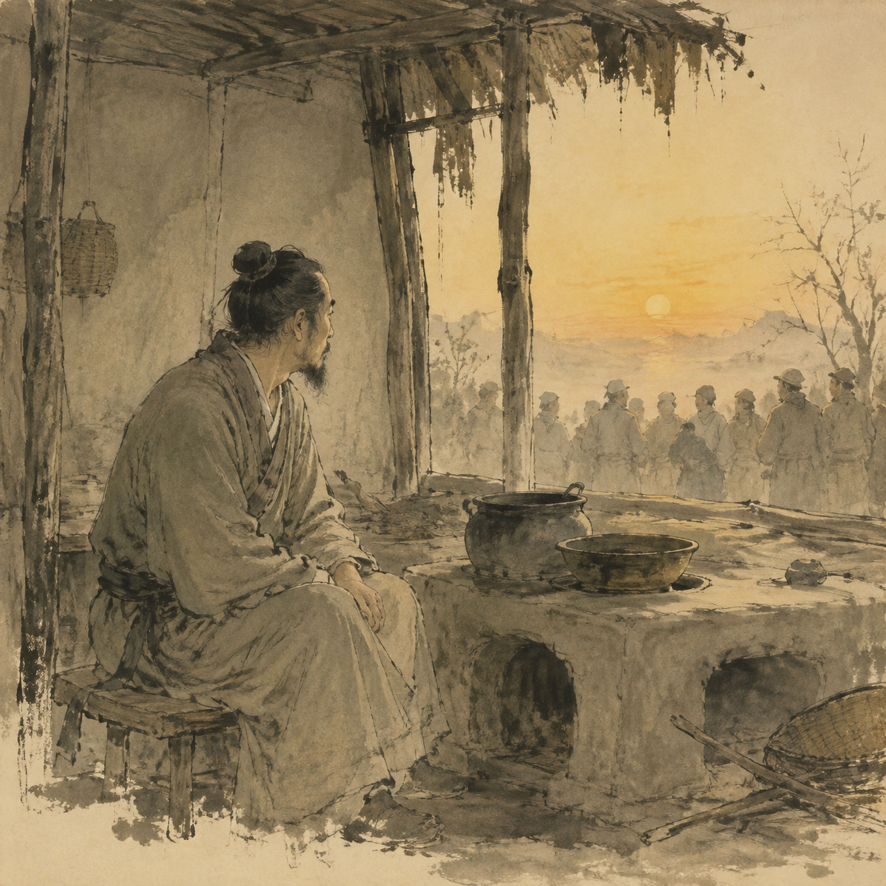 范丹生活场景