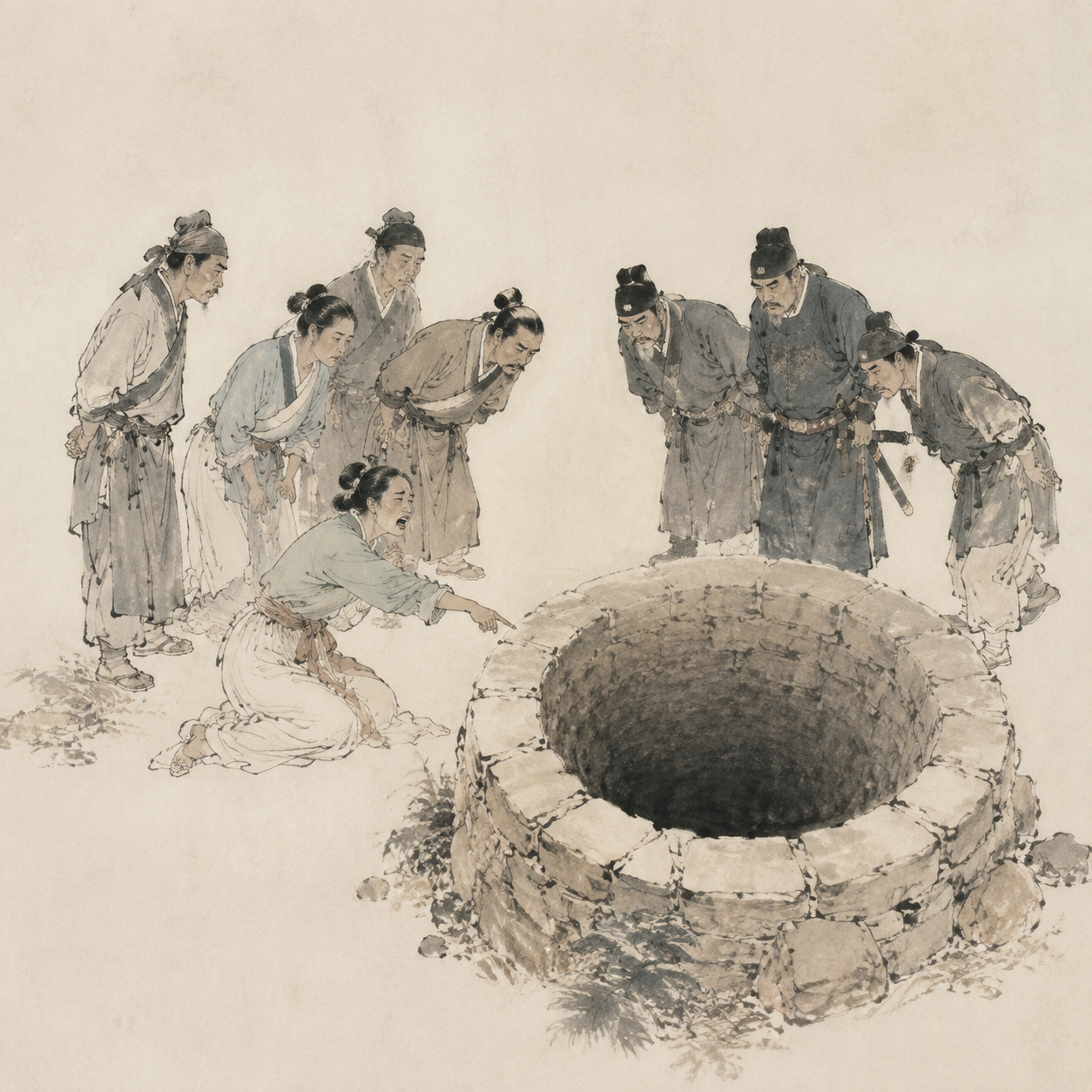 井中认尸