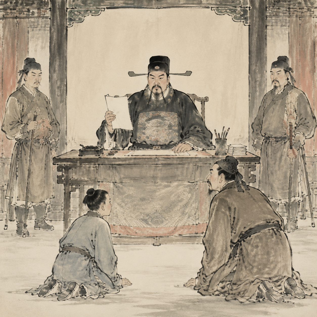 张咏断案