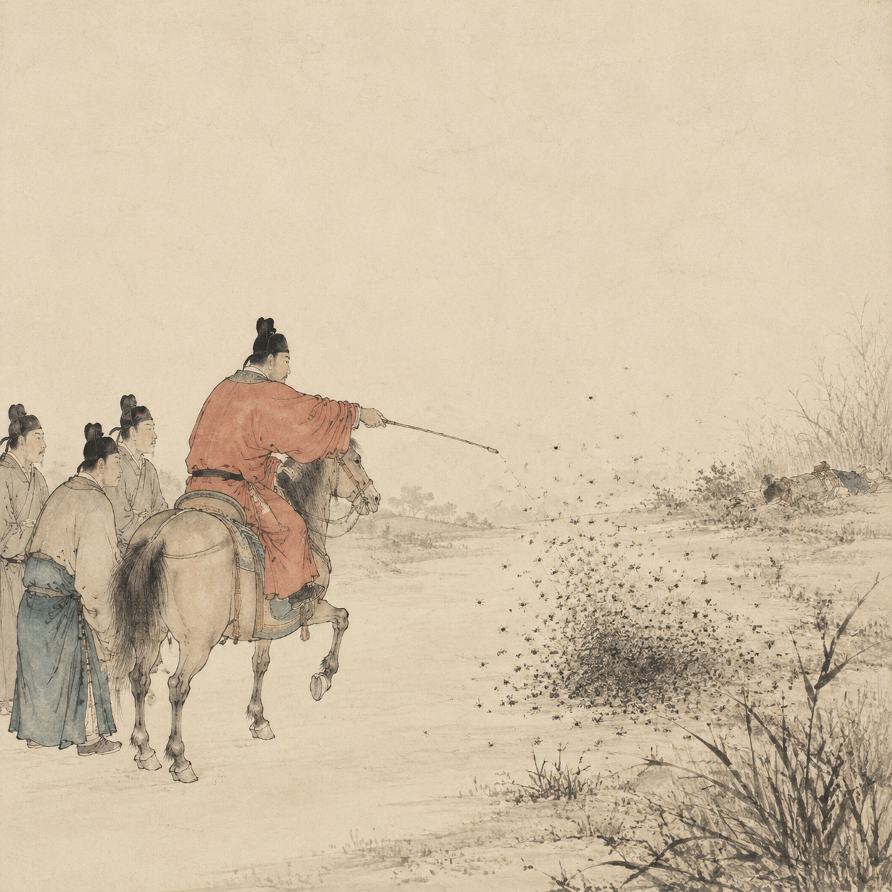 蝇蚋引路