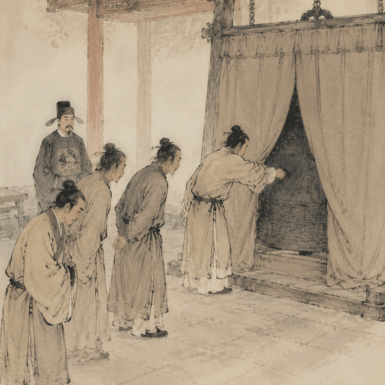摸钟辨盗