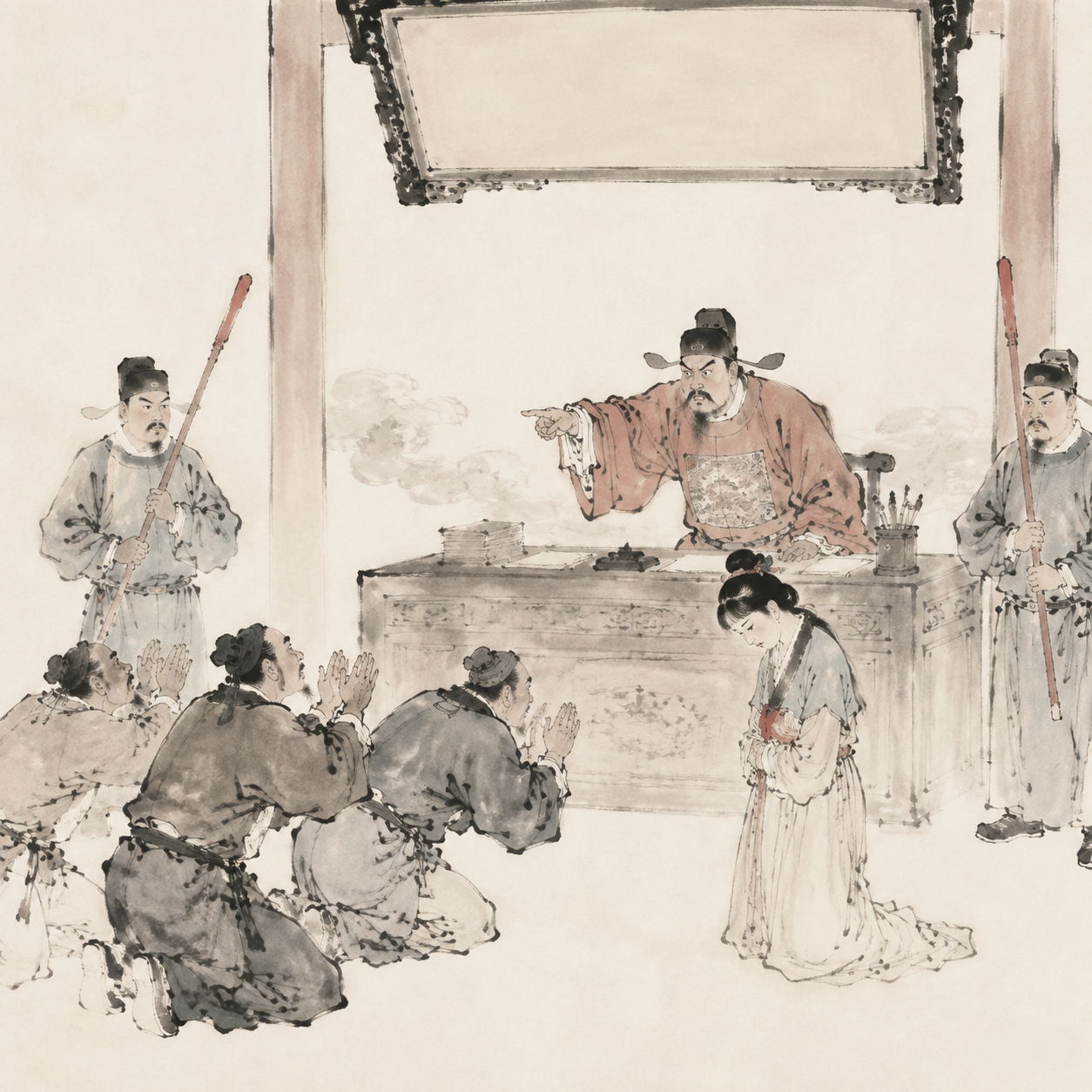 怒逮婦人