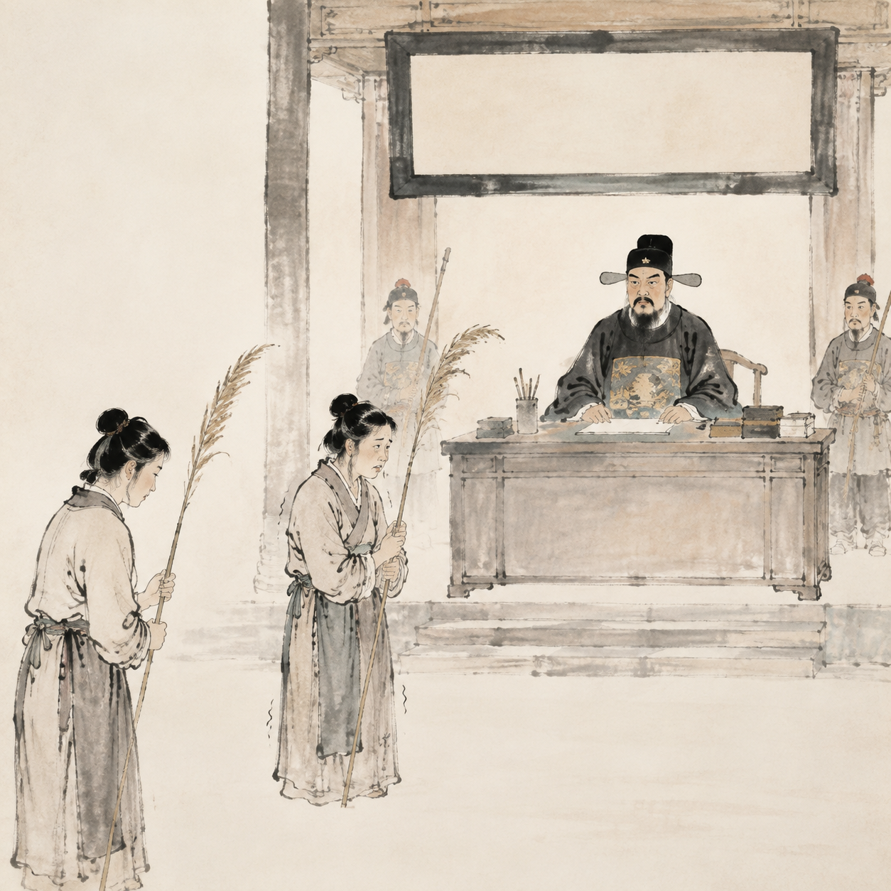 刘宰审案