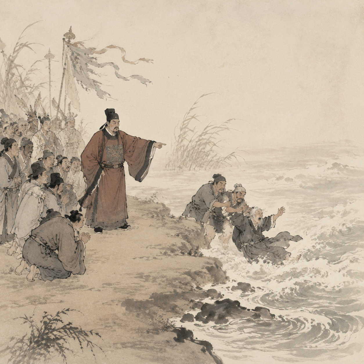 西门豹投巫