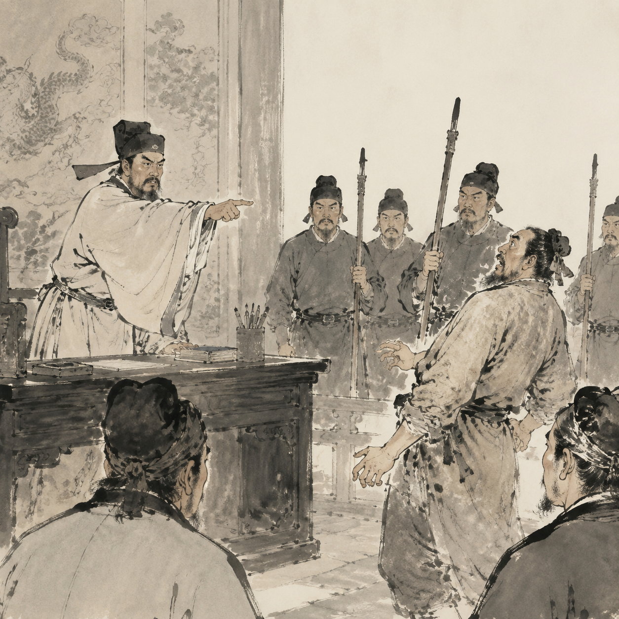告发者自投罗网