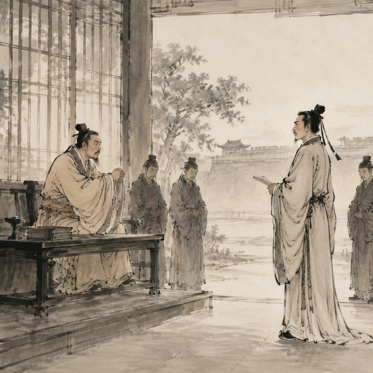 史弼义正词严反驳从事