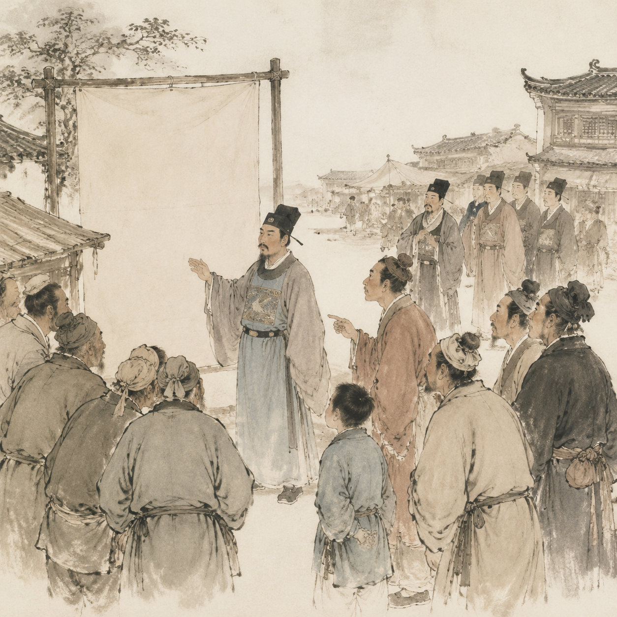 黄震揭榜平籴