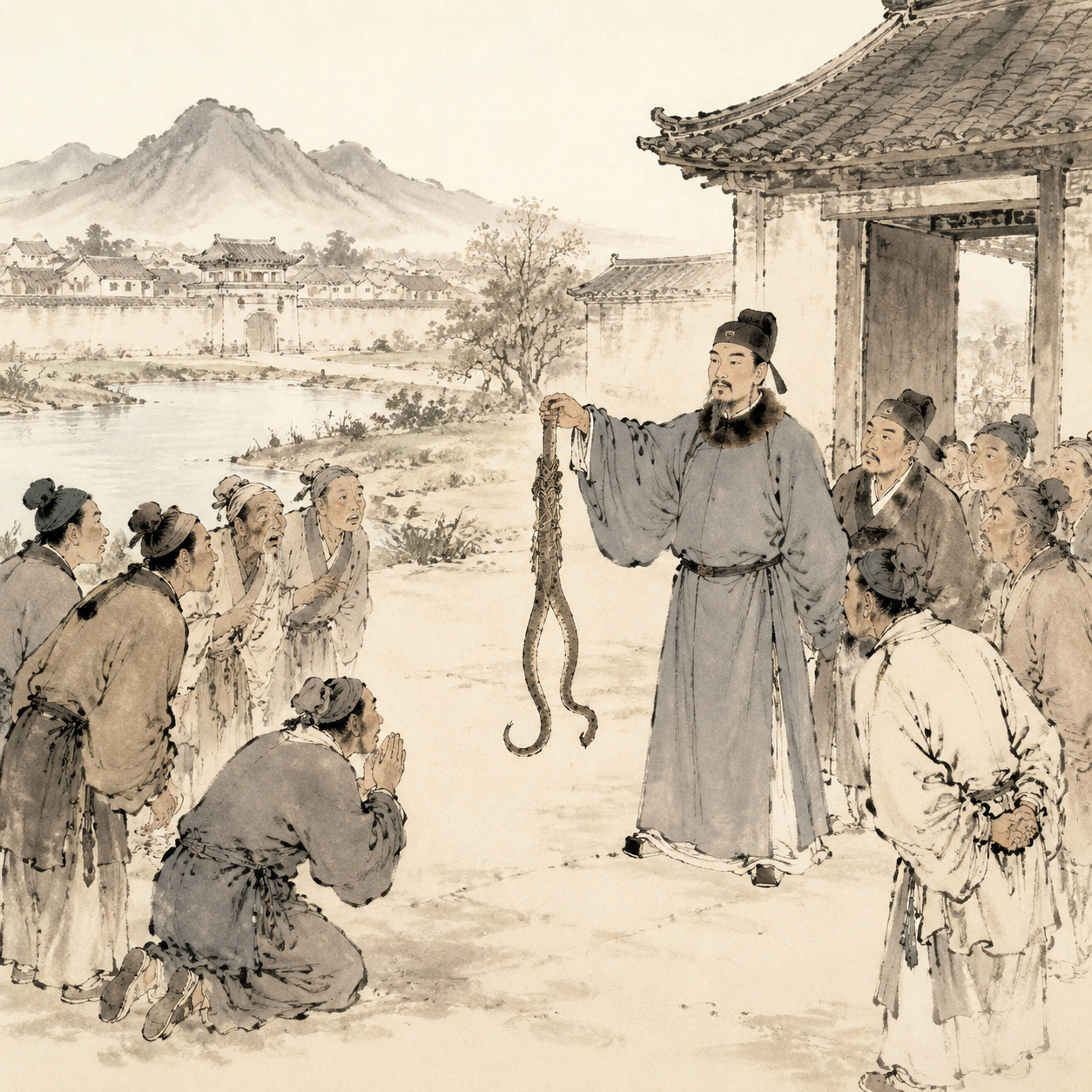 程颢捕龙