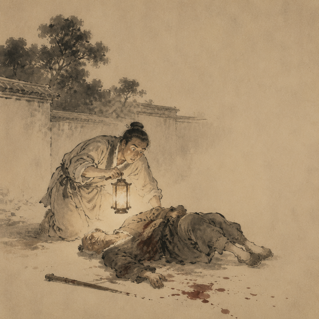 夜半误杀