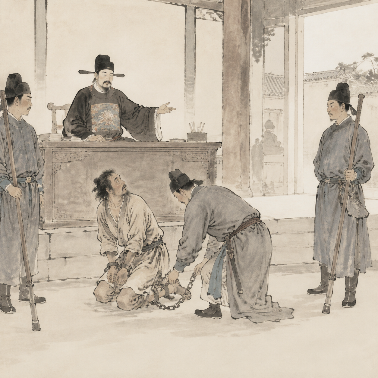 破械出囚