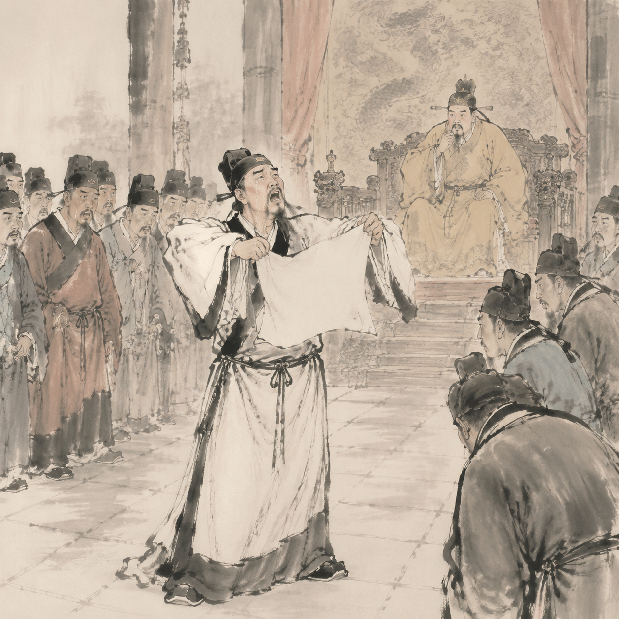 阳城哭谏