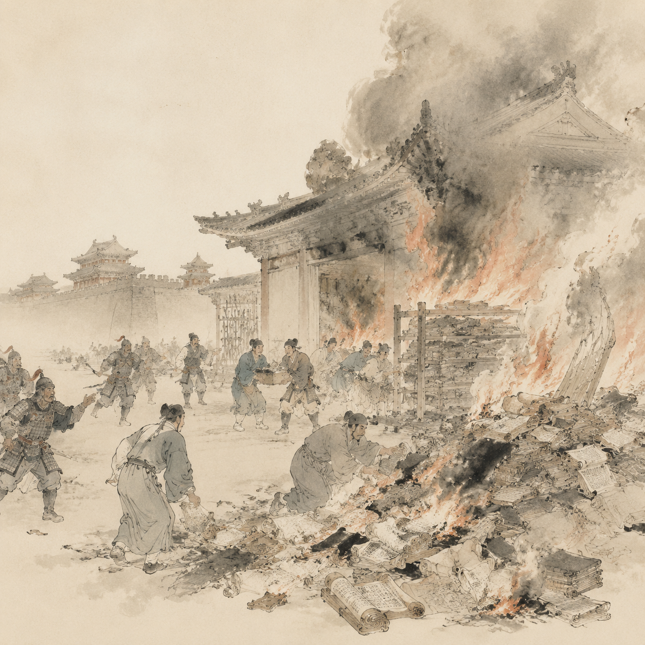 武库失火图