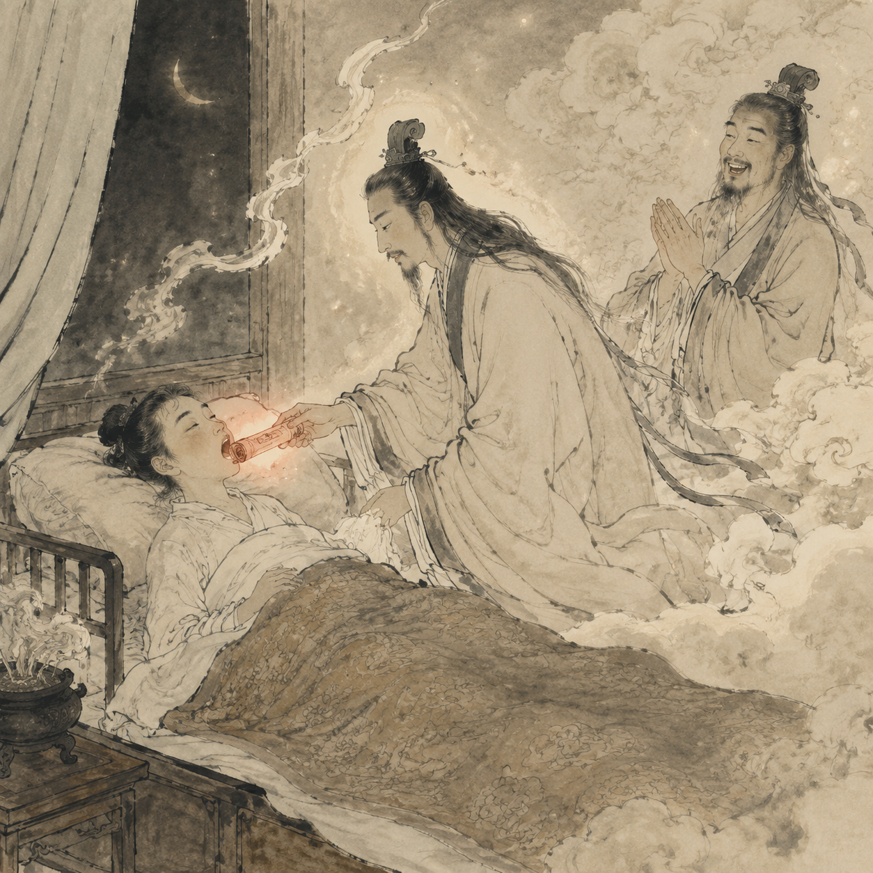 韩愈吞丹篆