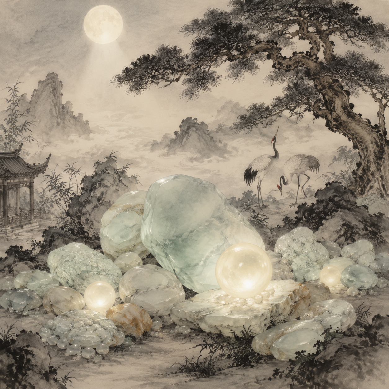 玄圃积玉