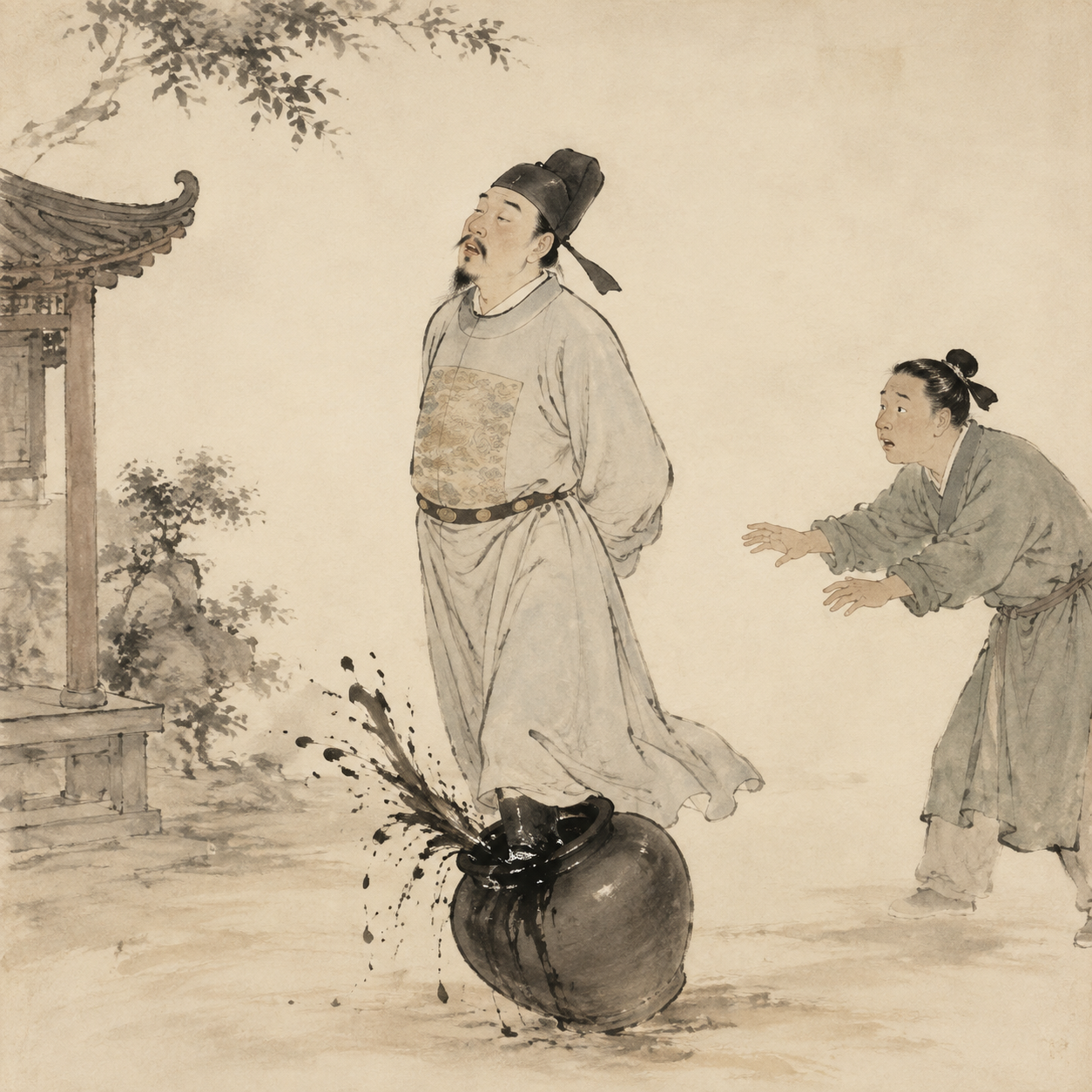 王维走入醋瓮