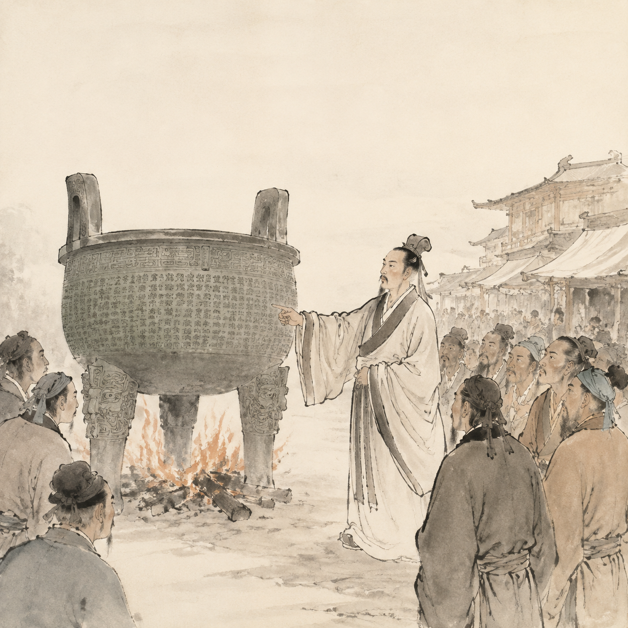 铸刑鼎