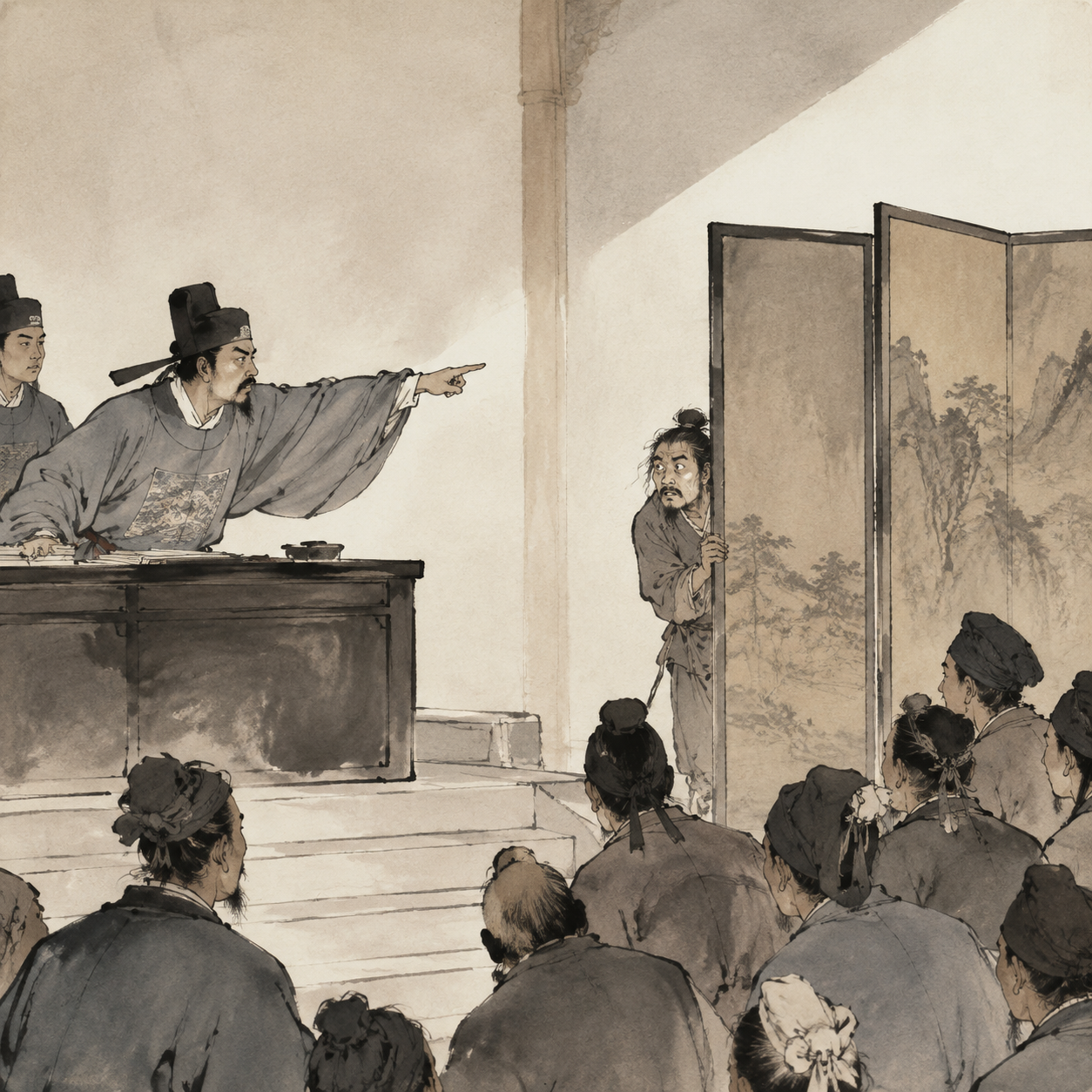 揭发隐罪