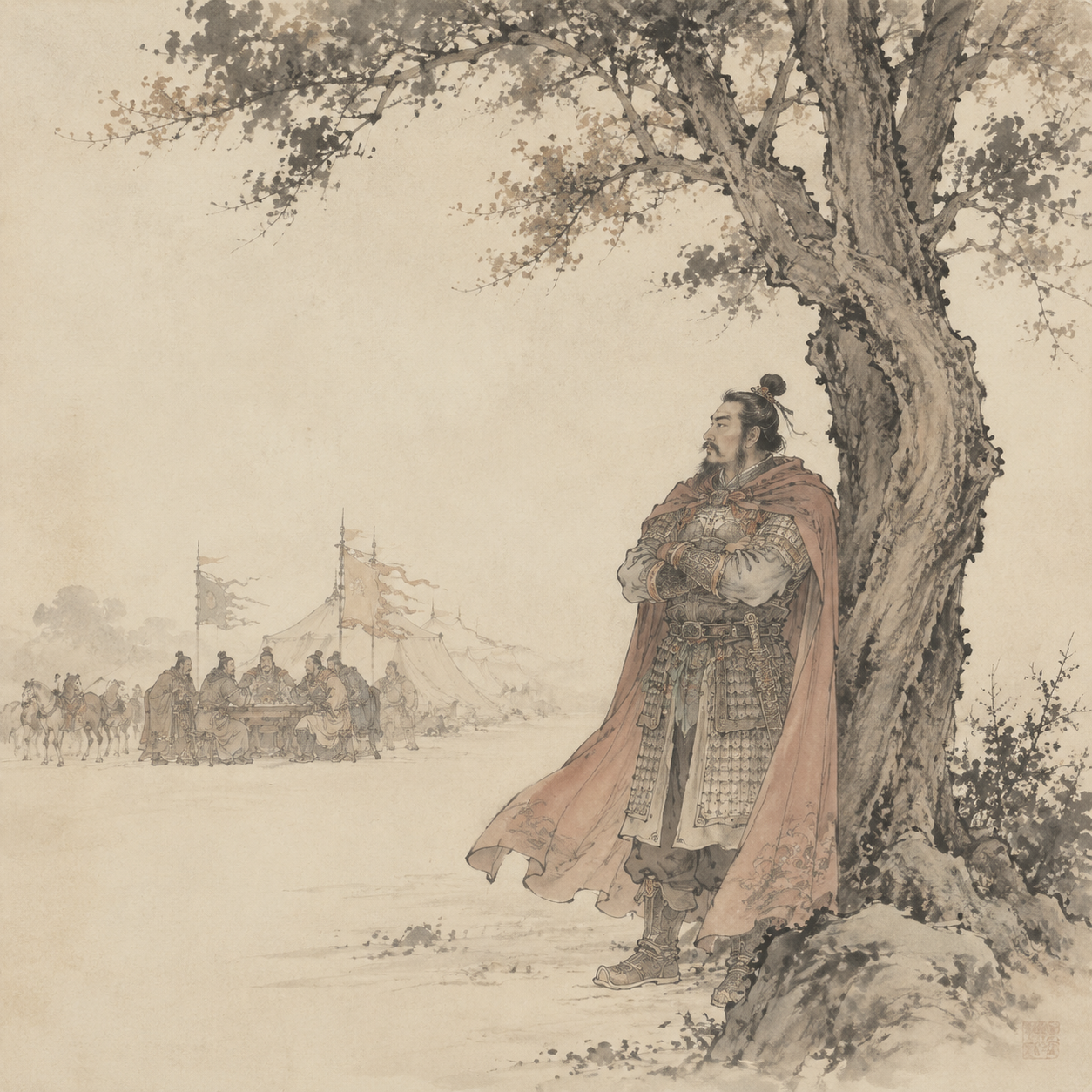 大树将军