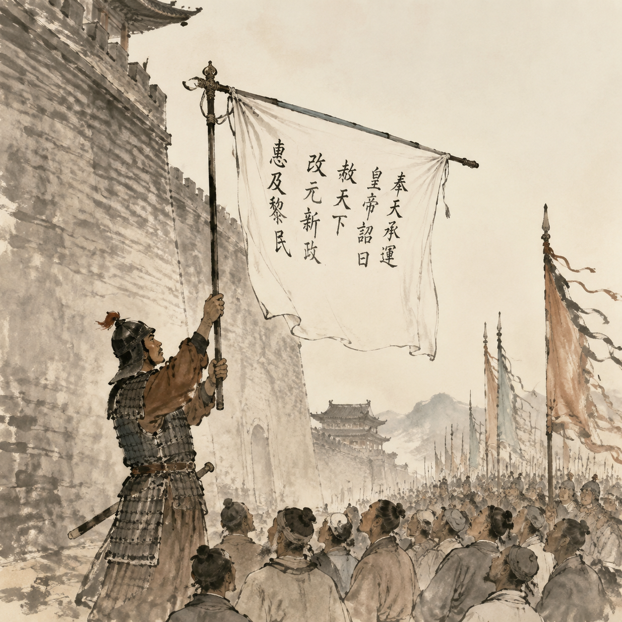 露布高悬图