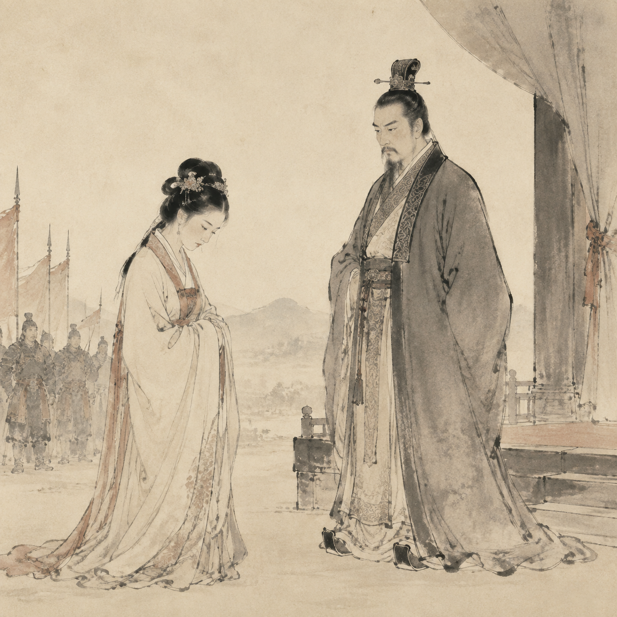 曹丕纳甄氏