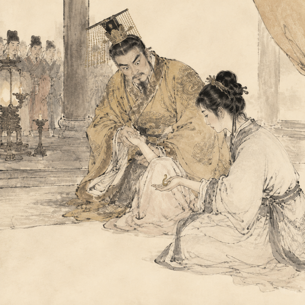 汉宫初见