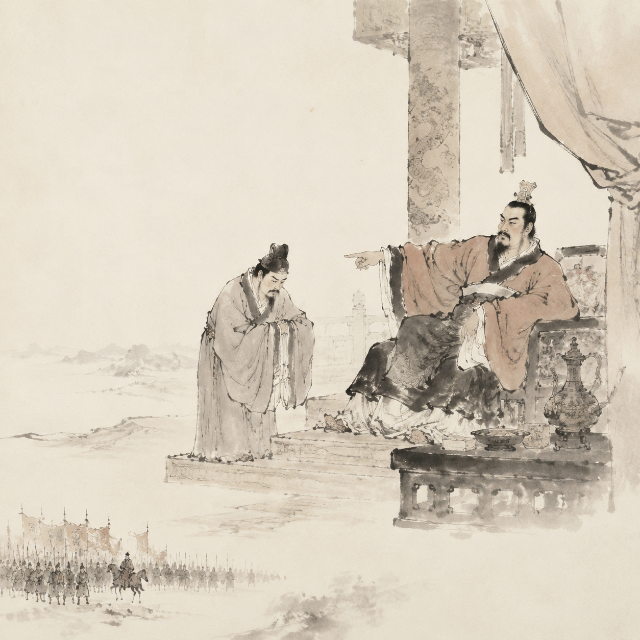 刘邦轻蔑柏植