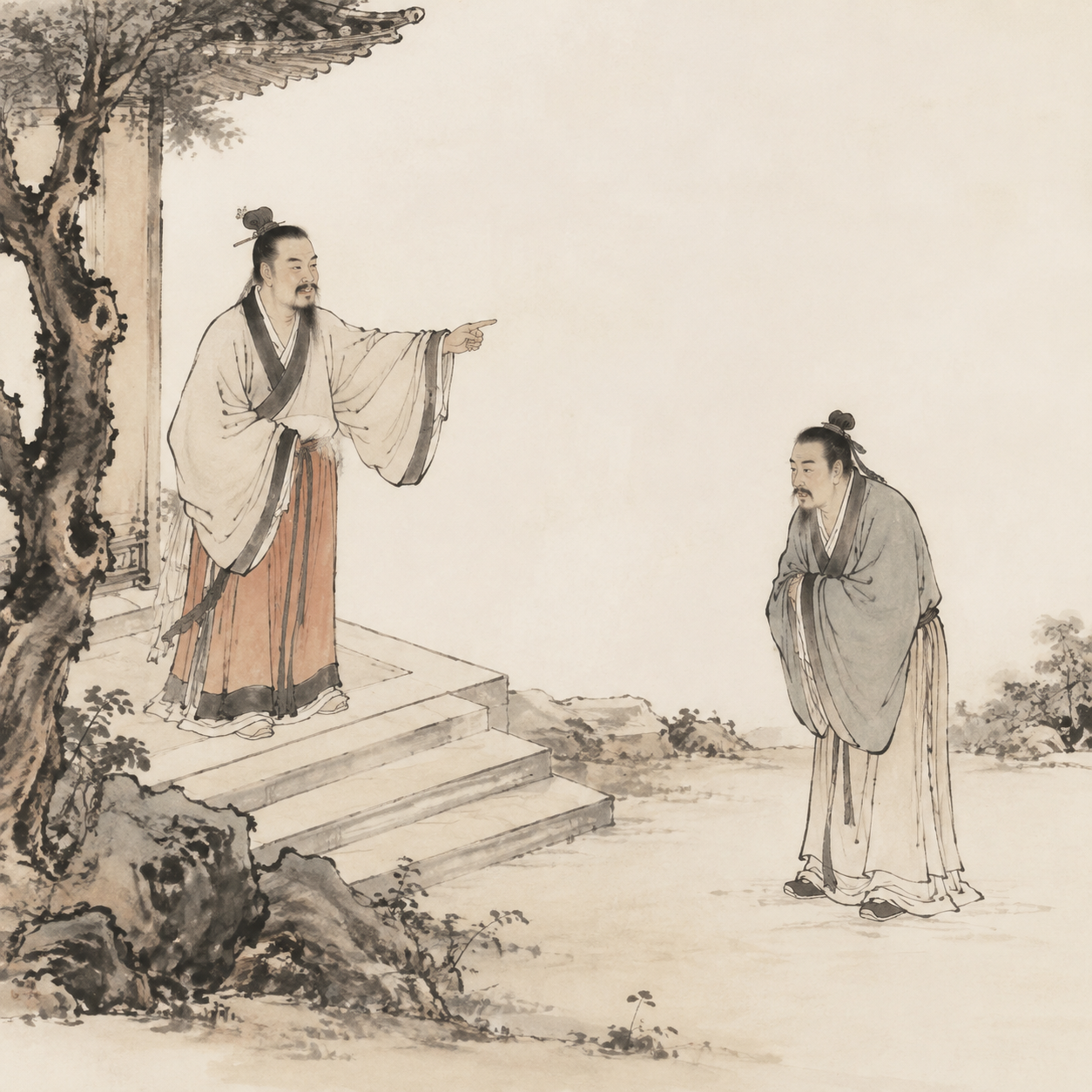 桓玄戏谑祖广