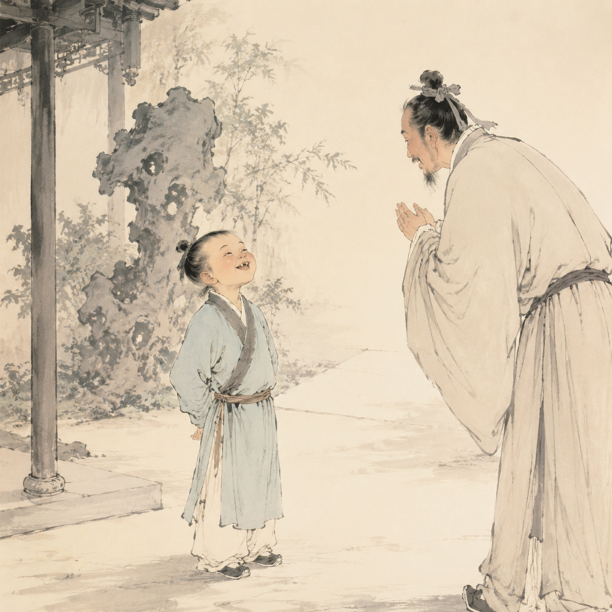 张玄祖应声作答