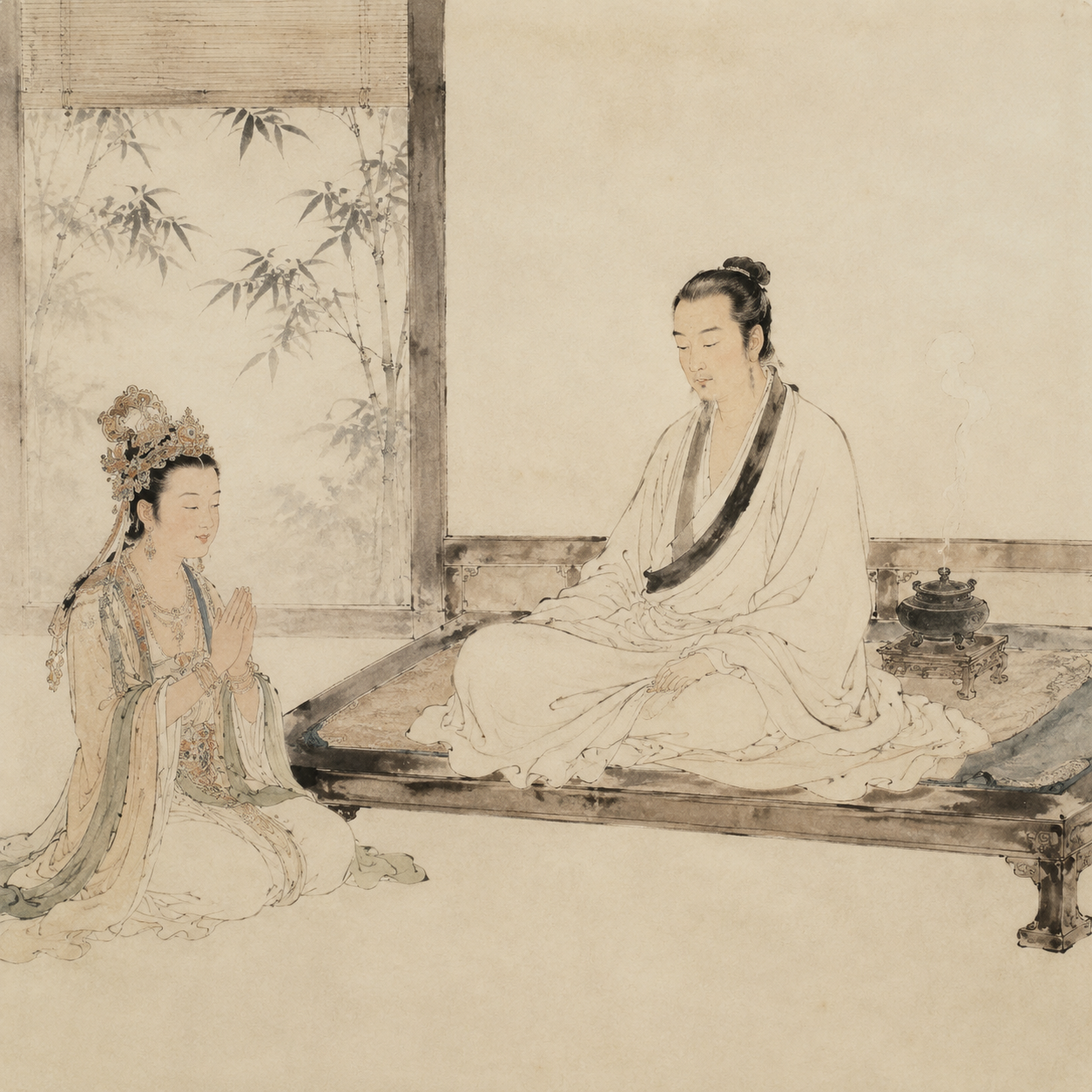 维摩诘沉默