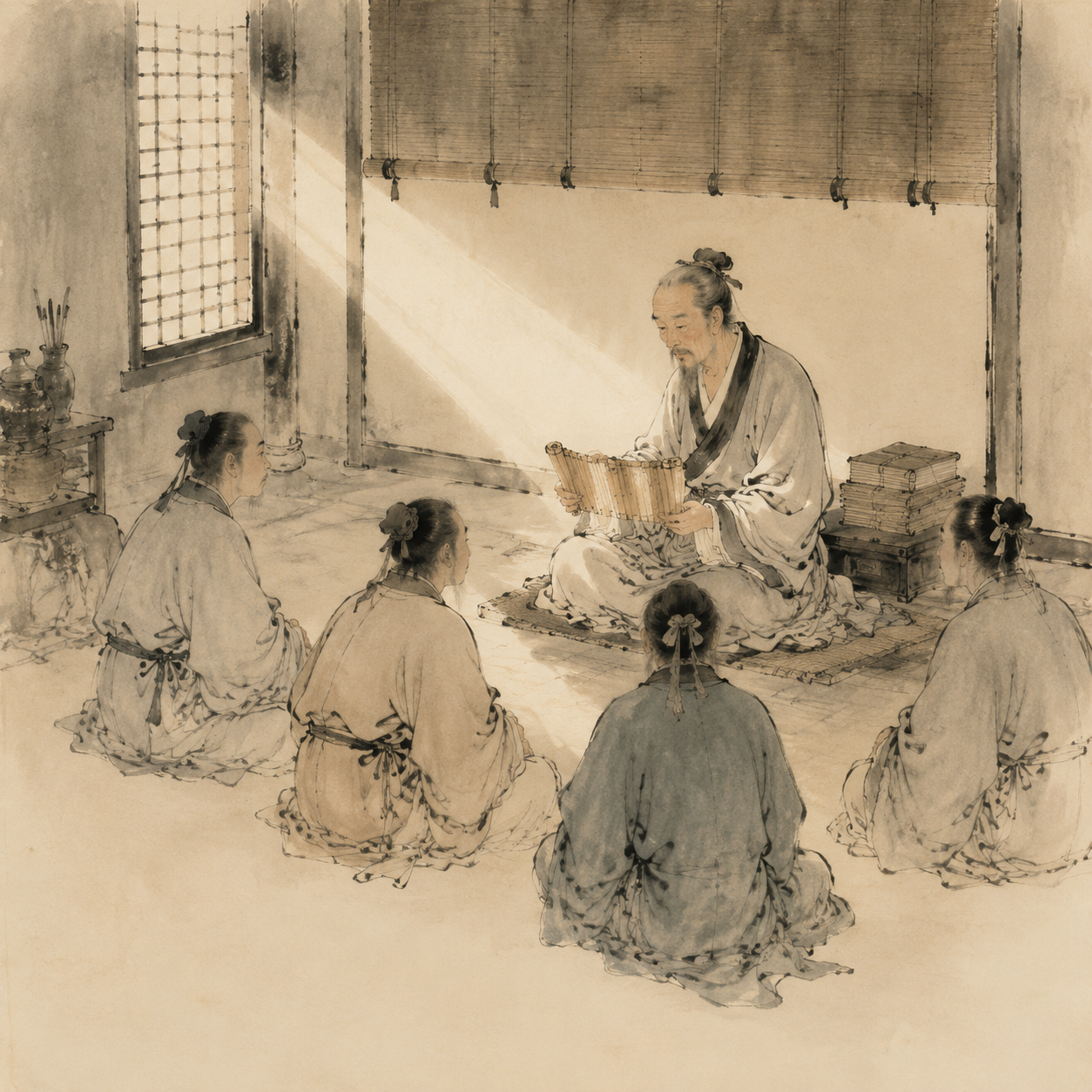 闭肆讲《老子》