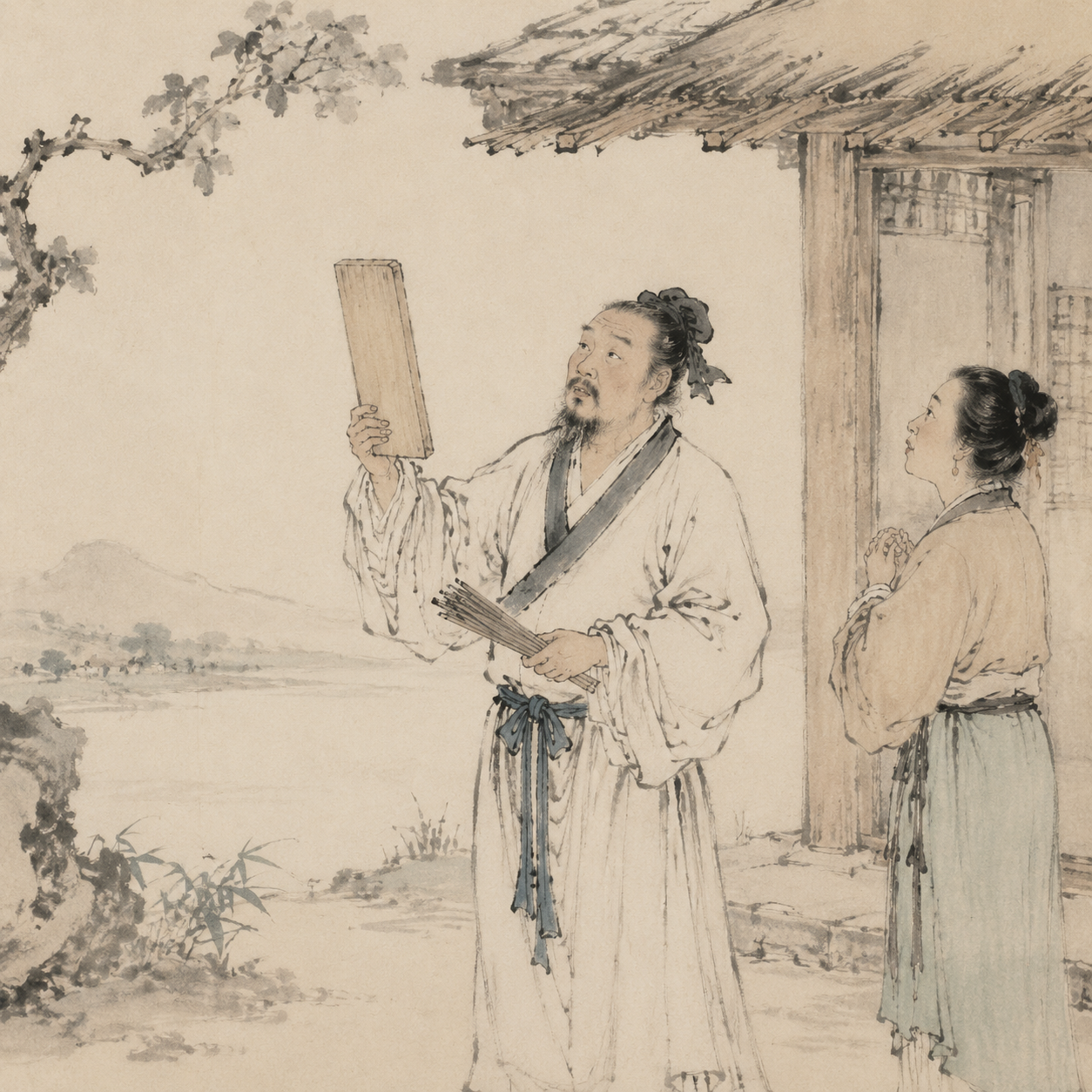 龚使者占筮悟意