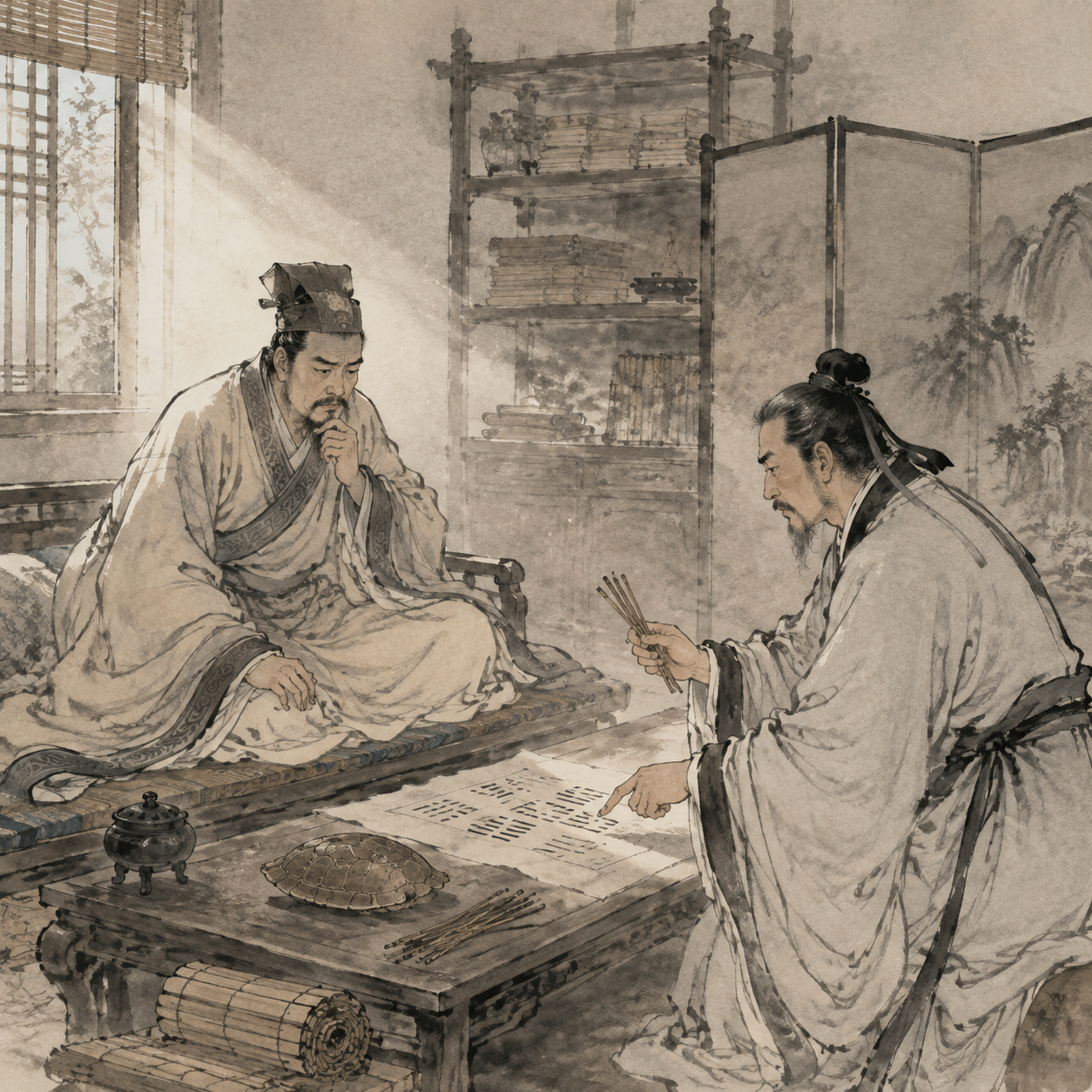 郭璞为王导算卦