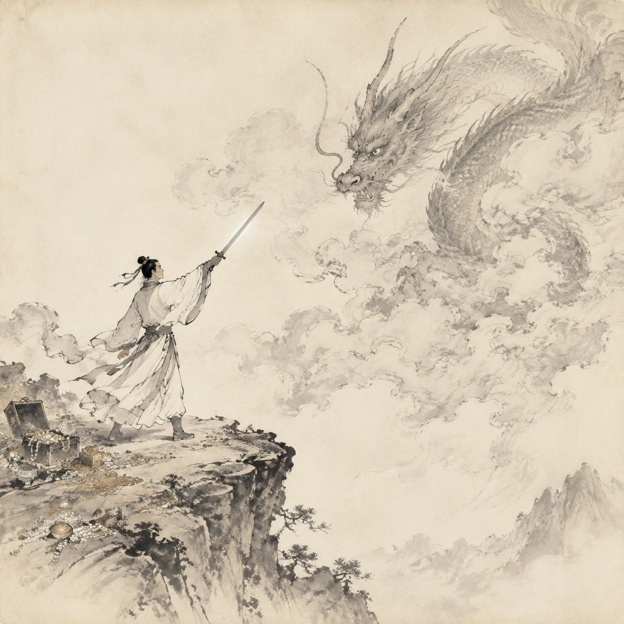 朱泙漫学屠龙技