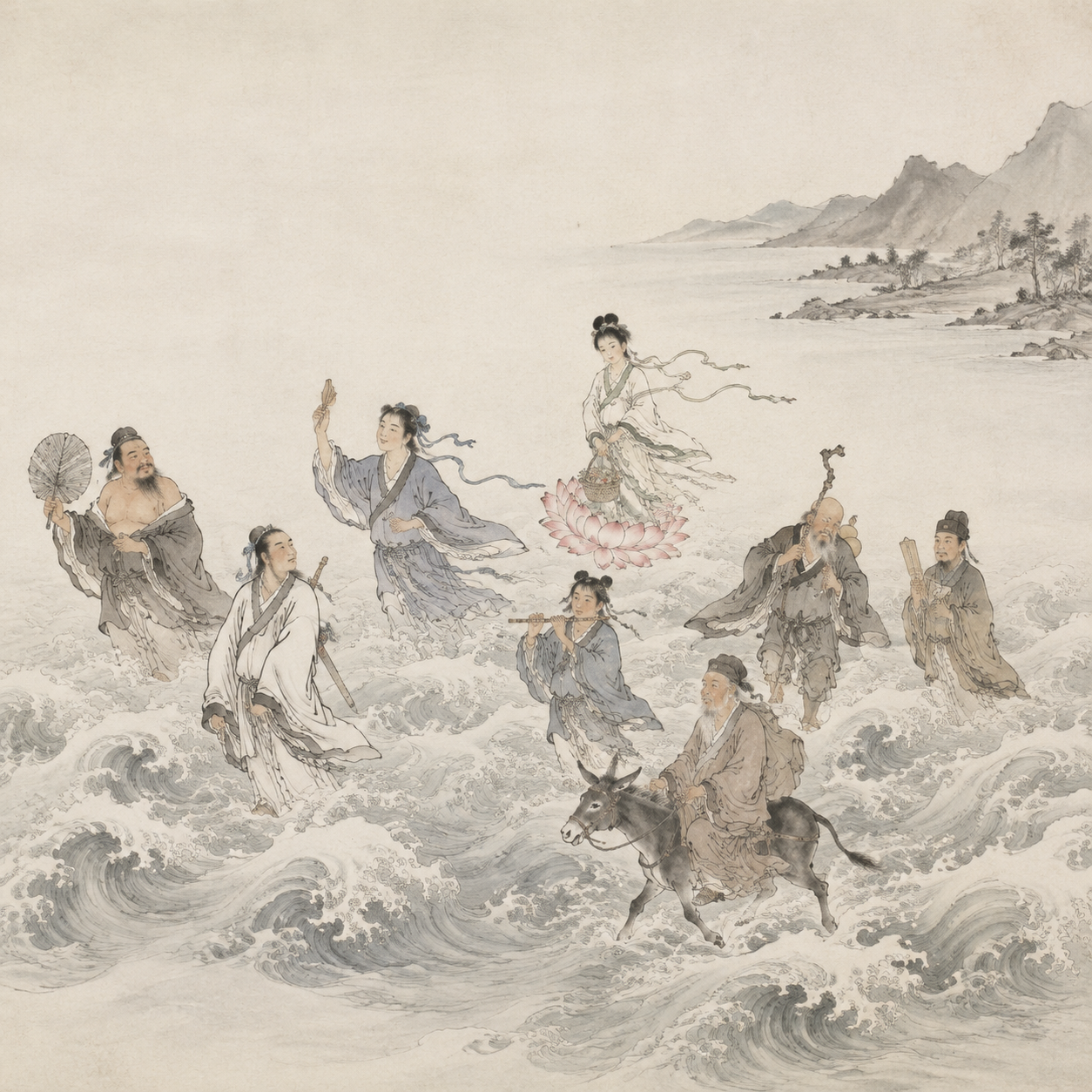 八仙过海