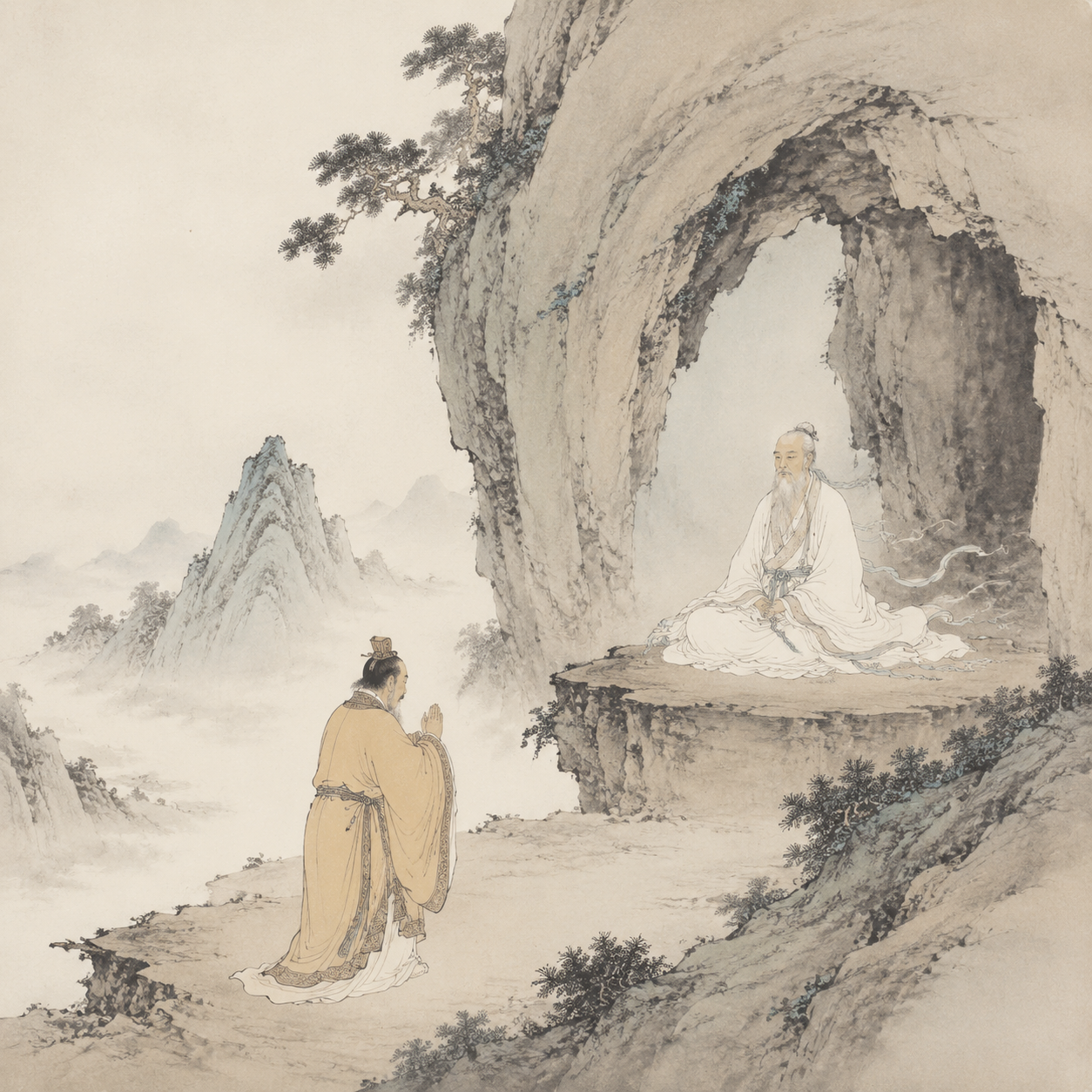 崆峒问道